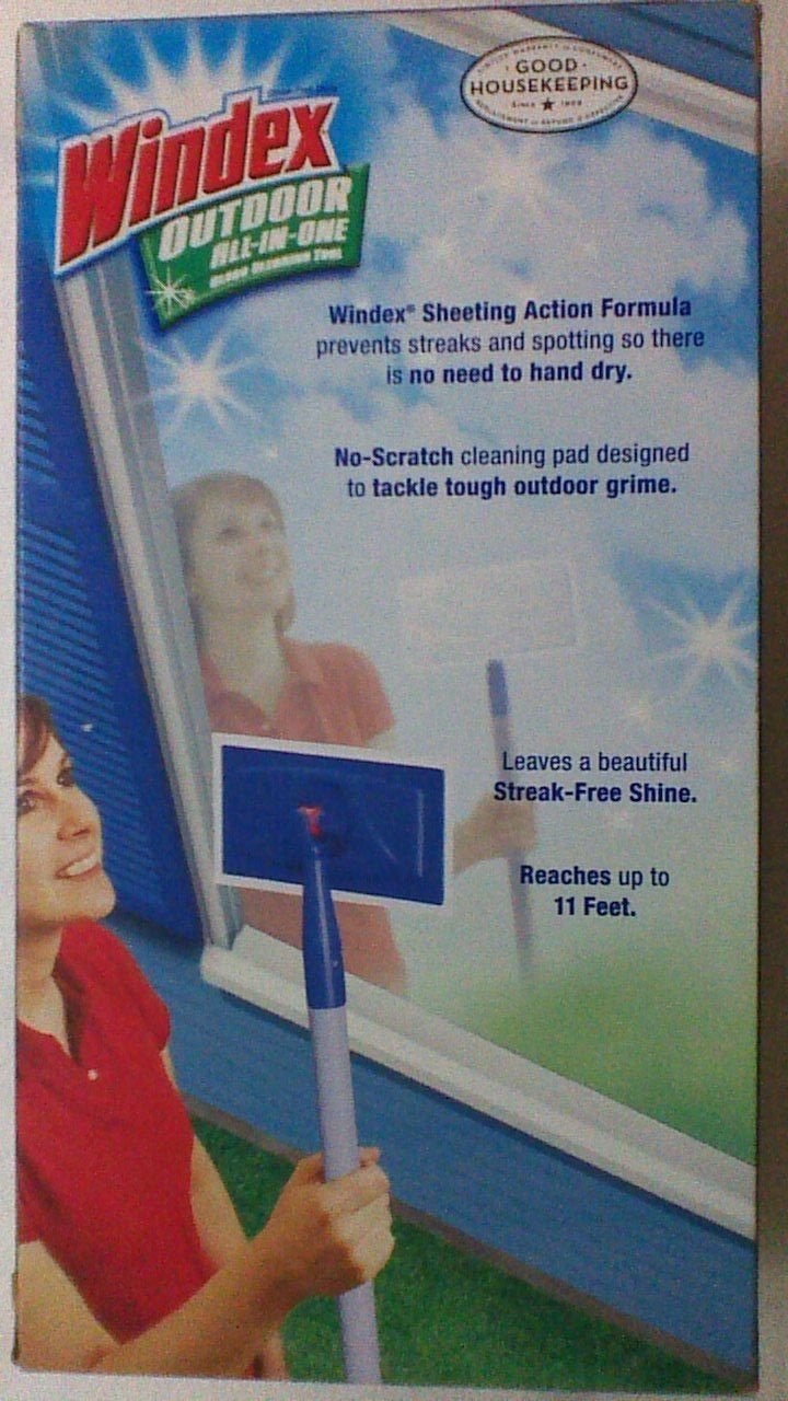 Windex Cleaner Window Outdoor All in One - Image 2